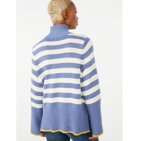 Free Assembly Womens Ribbed Turtleneck 